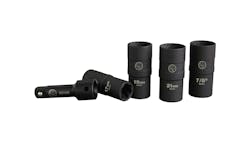 5-pc Lug & Lock Flip Socket Set, No. 96100 5-pc Lug & Lock Flip Socket Set, No. 96100