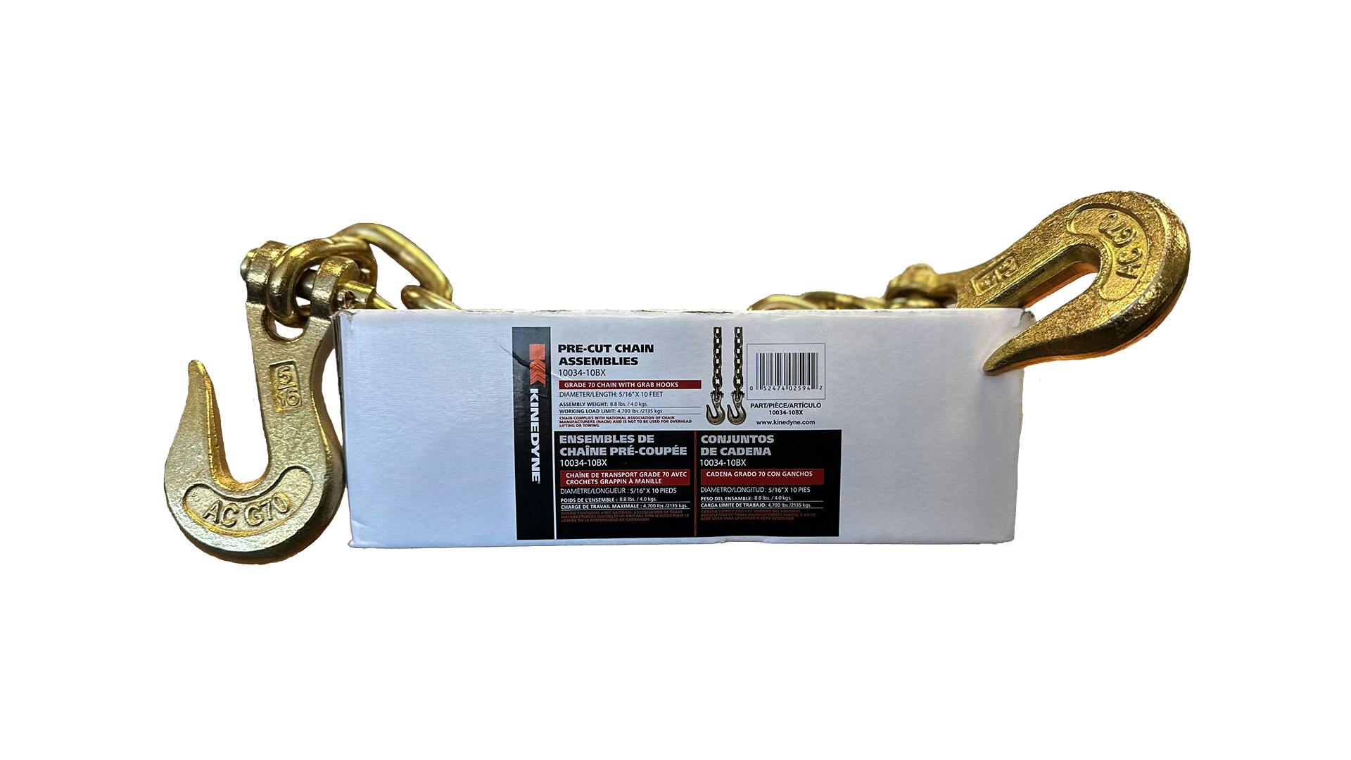 Kinedyne's Transport Grade 70 Chain