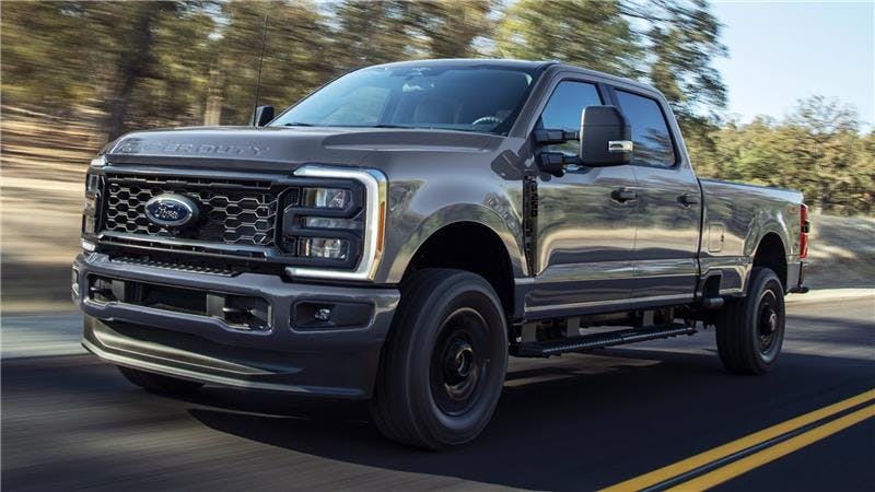 Ford 2025 Super Duty Recall