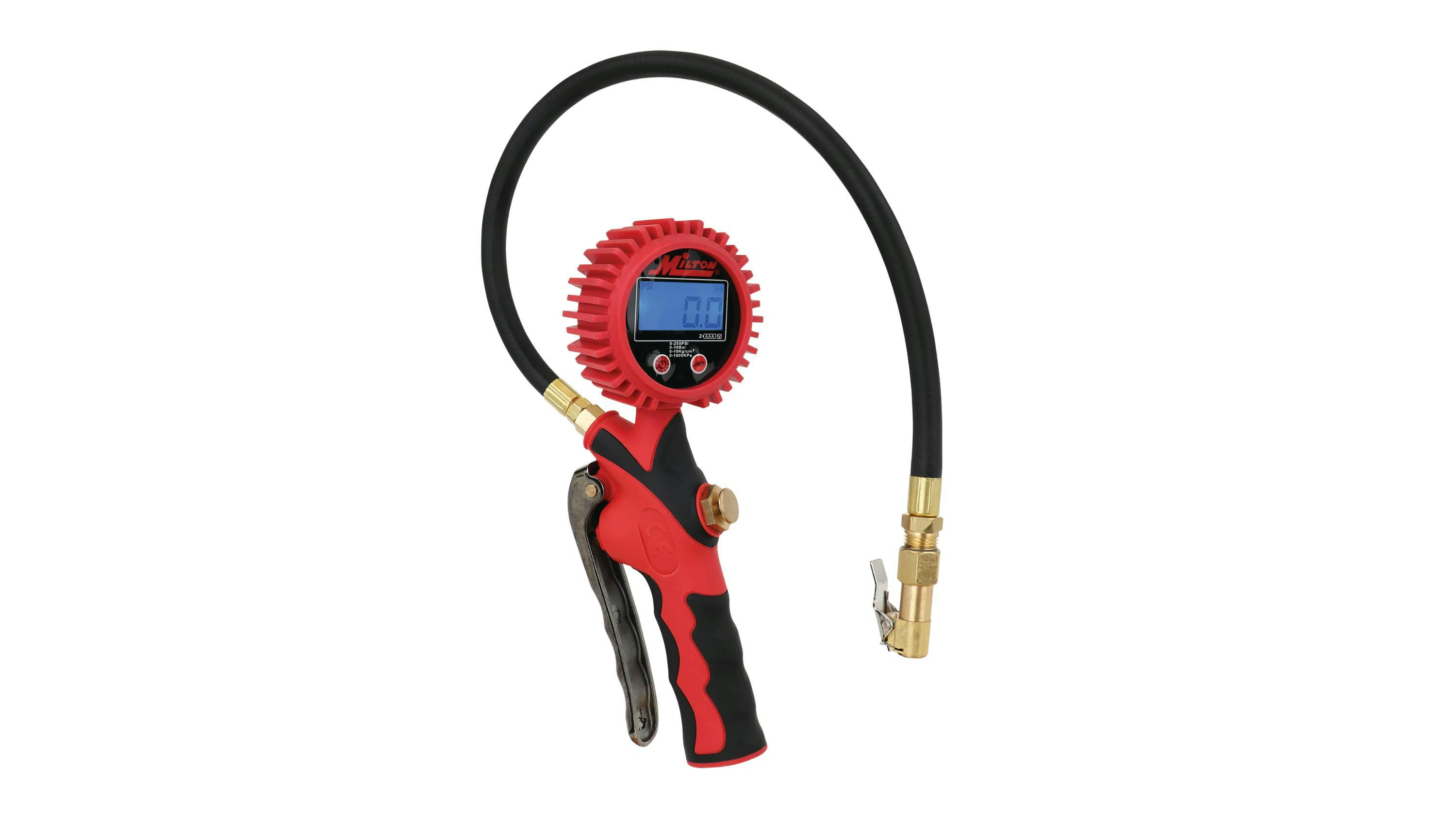 Heavy Duty Digital Tire Inflator and Air Pressure Gauge, No. S-568