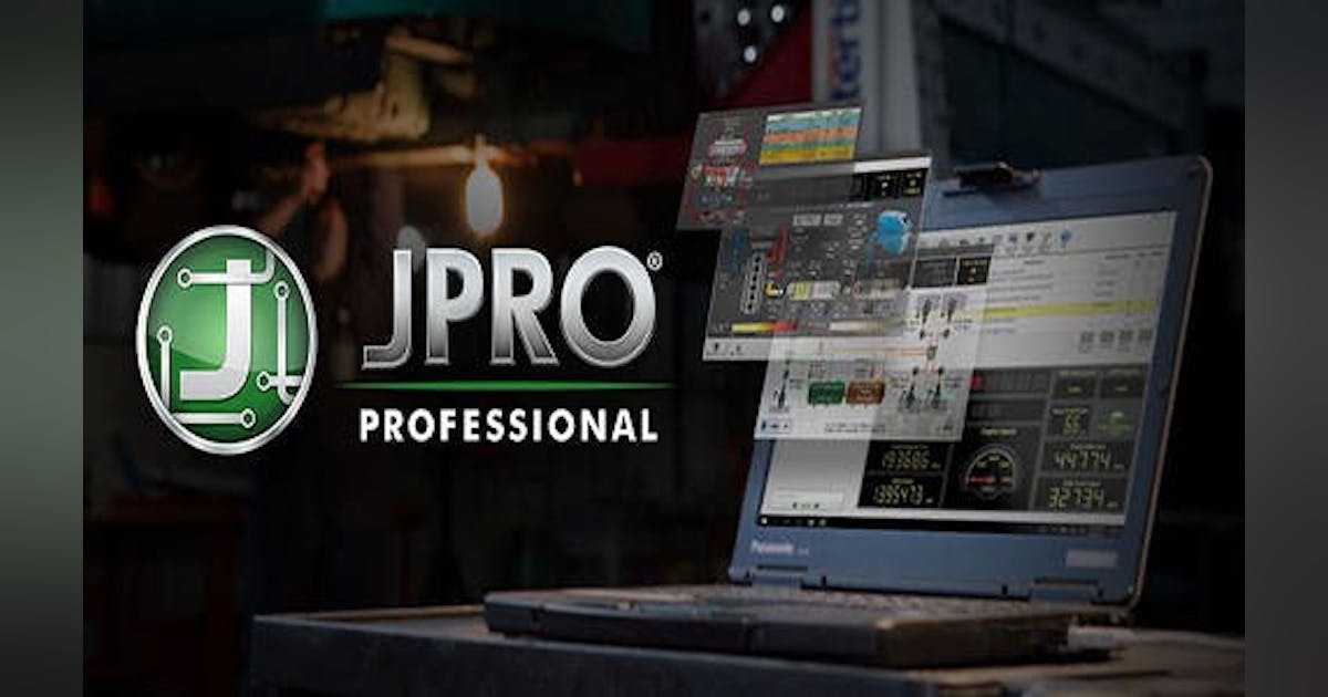 JPRO: The Diagnostic Tool Pros Trust | Fleet Maintenance