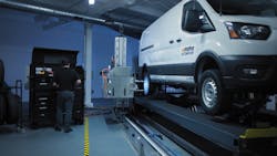 PitPro's Automated Wheel Changer torques fasteners to OEM specifications, recording the data so the shop has proof the job was done correctly. Under- or over-torquing can damage the wheel end lead to serious safety and maintenance issues. PitPro's Automated Wheel Changer torques fasteners to OEM specifications, recording the data so the shop has proof the job was done correctly. Under- or over-torquing can damage the wheel end lead to serious safety and maintenance issues.