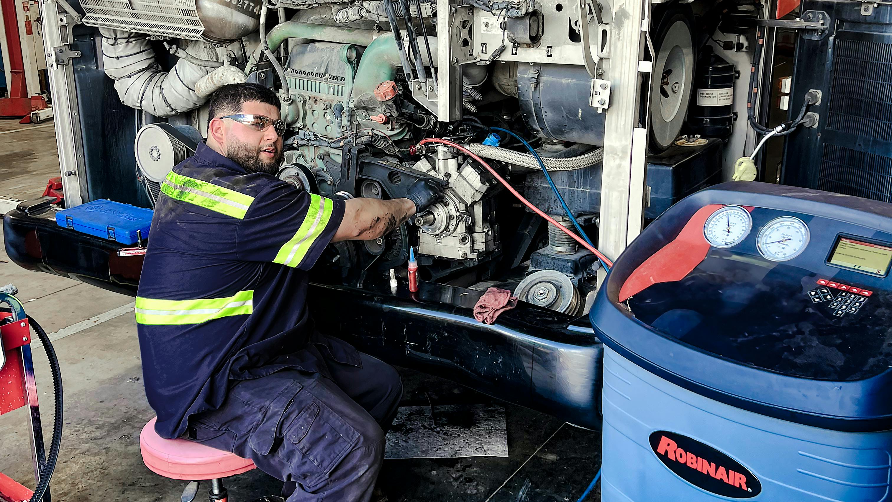 Engines and aftertreatment maintenance is a dirty and challenging job, but somebody&rsquo;s gotta do it. Shops can help them out by providing the latest diagnostic tools.