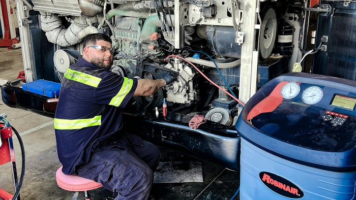 Engines and aftertreatment maintenance is a dirty and challenging job, but somebody’s gotta do it. Shops can help them out by providing the latest diagnostic tools.