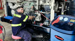 Engines and aftertreatment maintenance is a dirty and challenging job, but somebody’s gotta do it. Shops can help them out by providing the latest diagnostic tools.