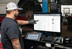 Software such as Snap-On’s SureTrack provide parts information and expert guidance from other technicians to help troubleshooters target the root cause faster and get trucks back on the road. Software such as Snap-On’s SureTrack provide parts information and expert guidance from other technicians to help troubleshooters target the root cause faster and get trucks back on the road.