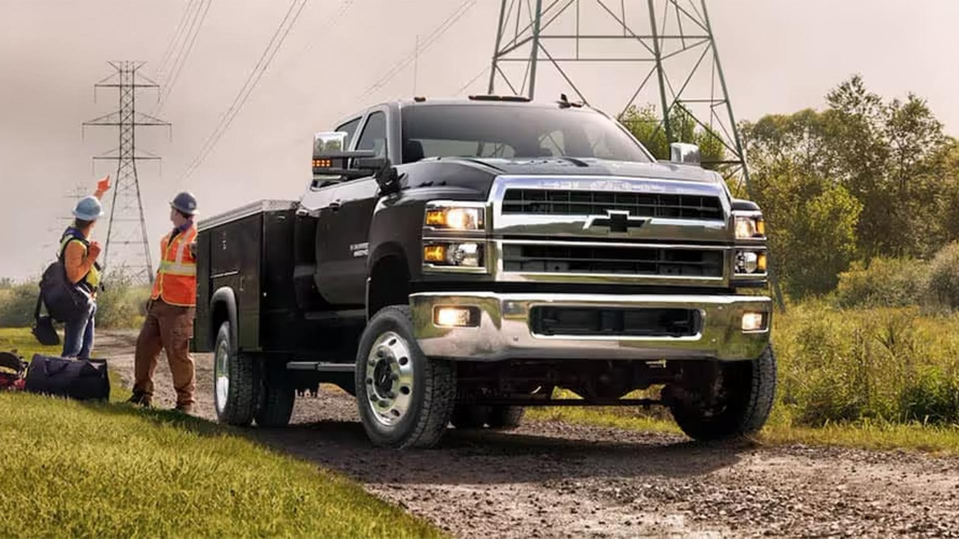 2023 Chevy Silverado 4500 HD