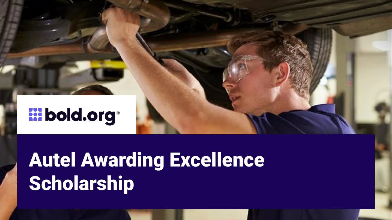 autel awarding excellence scholarship