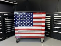 S11 Patriotic toolbox from Sonic Tools S11 Patriotic toolbox from Sonic Tools