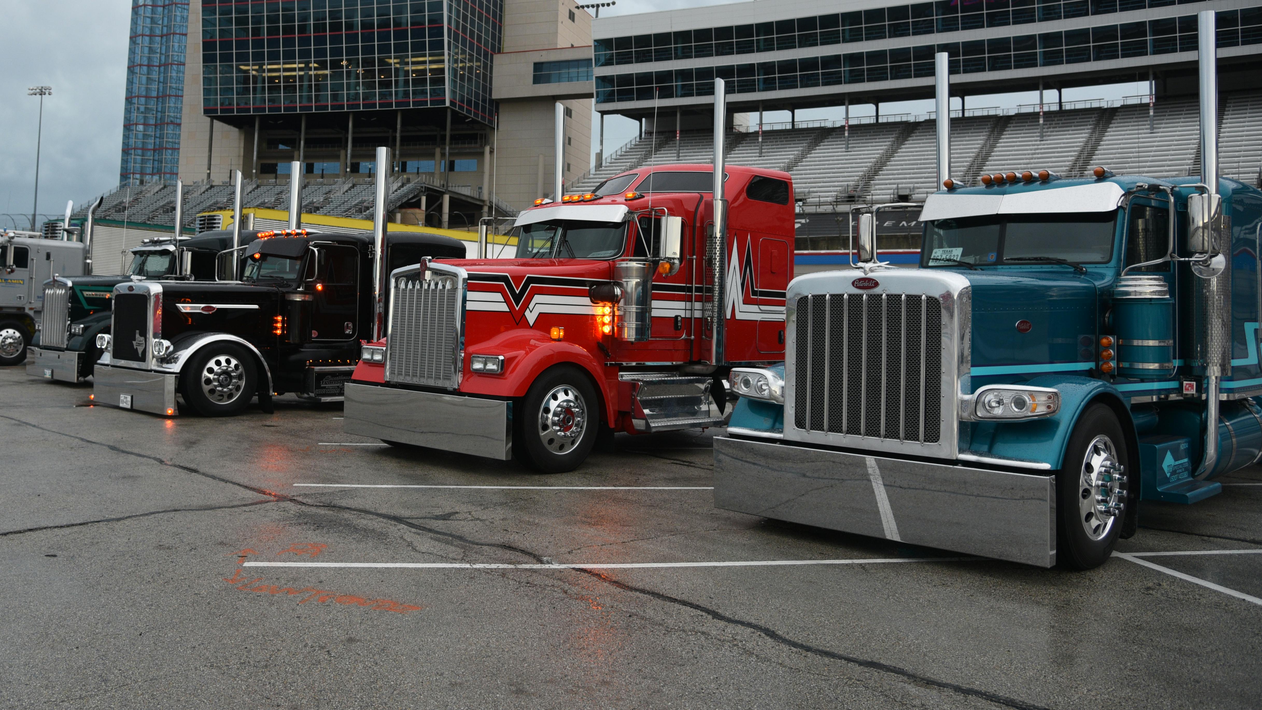 Shell Rotella SuperRigs 2024