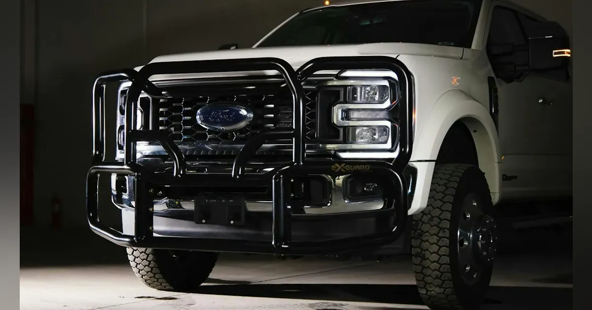 Fm Guard FX and HX Series Truck Guard from Ex-Guard | Fleet Maintenance