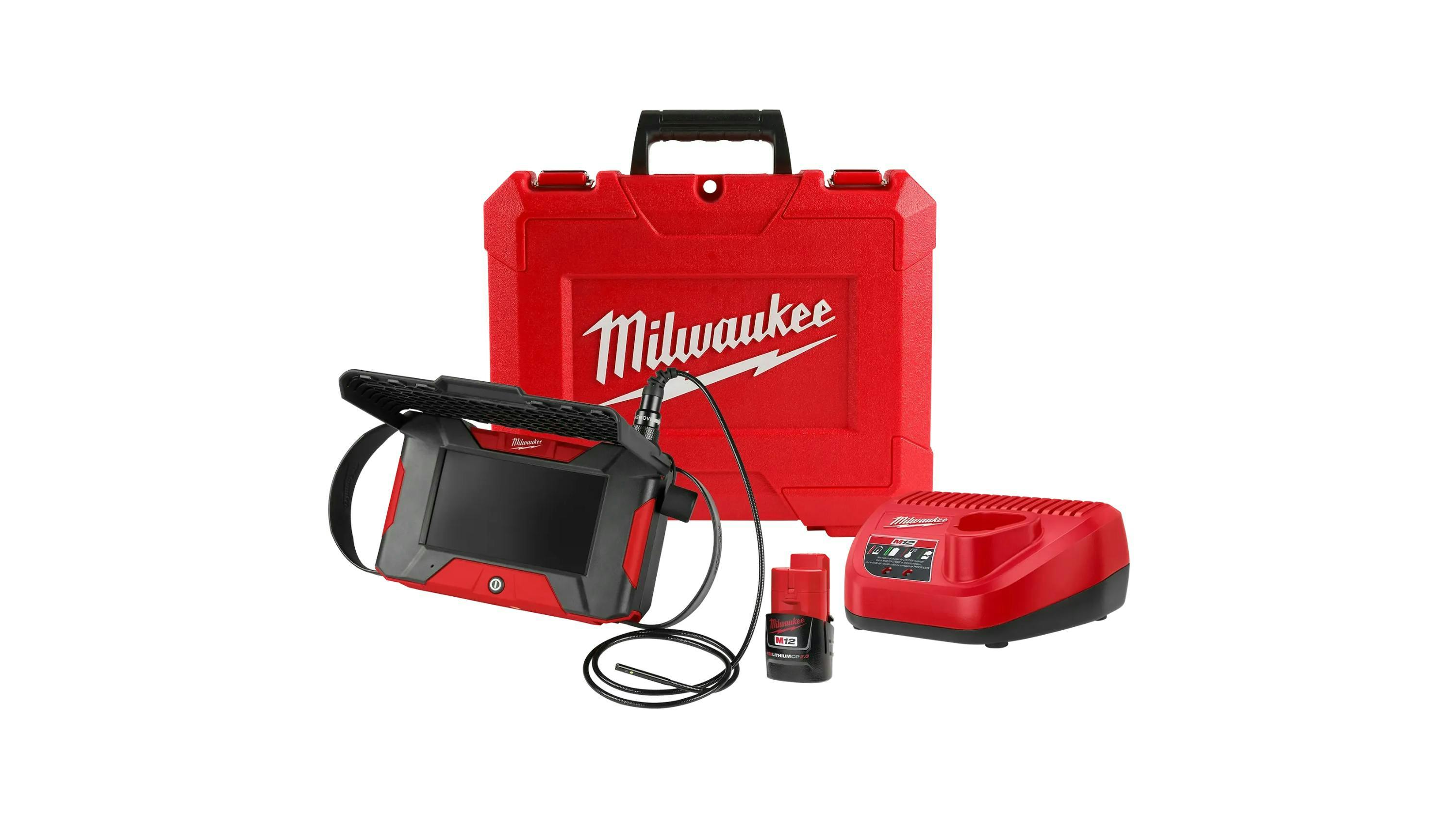 M12 Auto Shop Borescope with Wi-Fi File Sharing