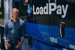 TV host and staunchest of trades advocate, Mike Rowe, has teamed with LoadPay to bring attention to company's instant banking solution for truckers. TV host and staunchest of trades advocate, Mike Rowe, has teamed with LoadPay to bring attention to company's instant banking solution for truckers.