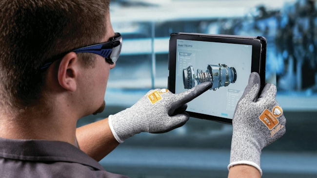 Brass Knuckle SmartCut gloves