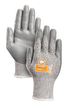 Brass Knuckle's SmartCut BKCRT201 gloves are touch screen compatible, eliminating the need to remove gloves to check an order, update a specification, or respond to a customer text. Brass Knuckle's SmartCut BKCRT201 gloves are touch screen compatible, eliminating the need to remove gloves to check an order, update a specification, or respond to a customer text.