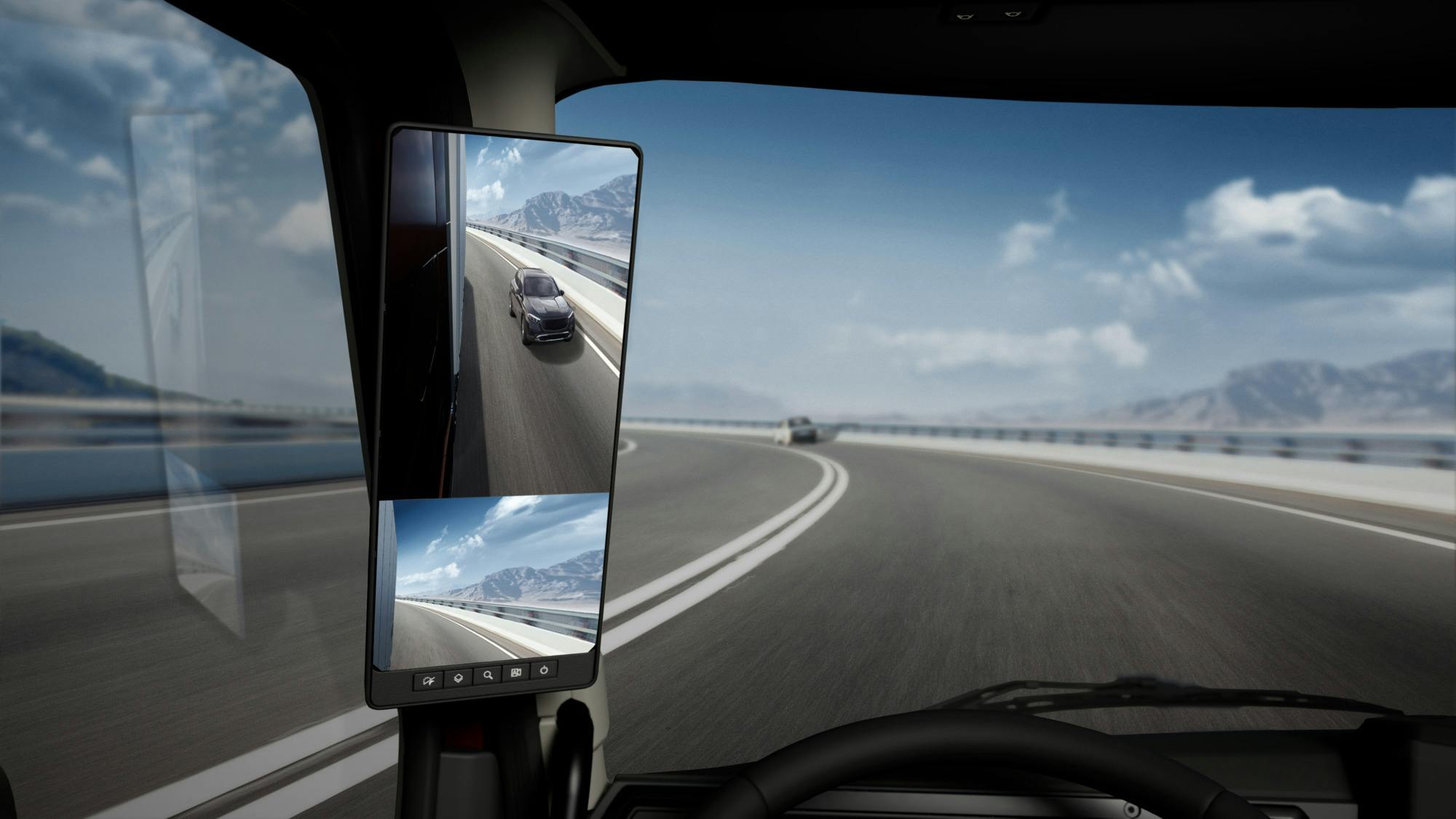 Mack Protect safety system