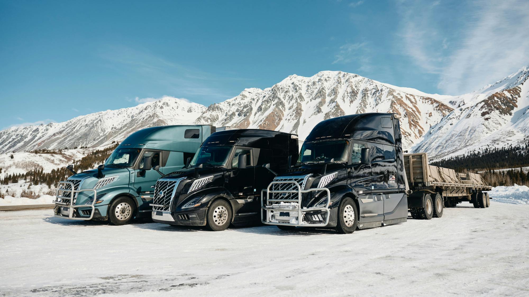 all new volvo vnl cold weather test fairbanks alaska