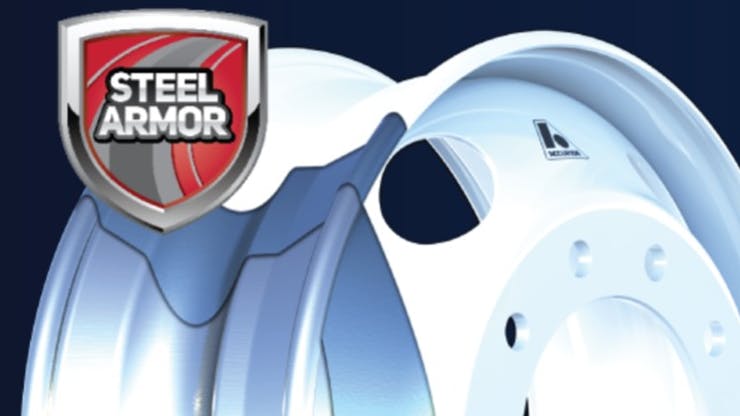 Accuride Steel Armor Wheel Protection
