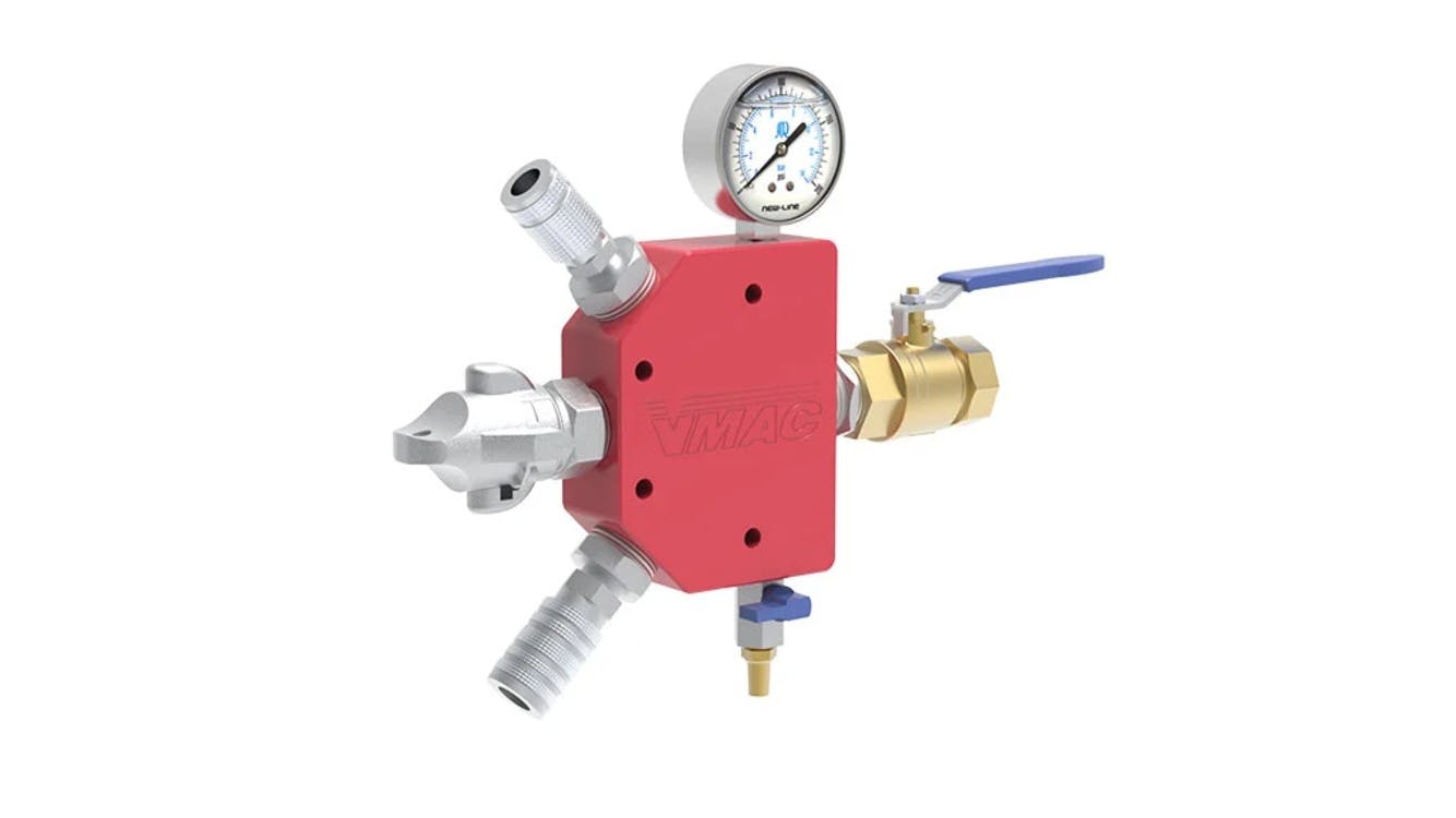 VMAC multi-port air manifold