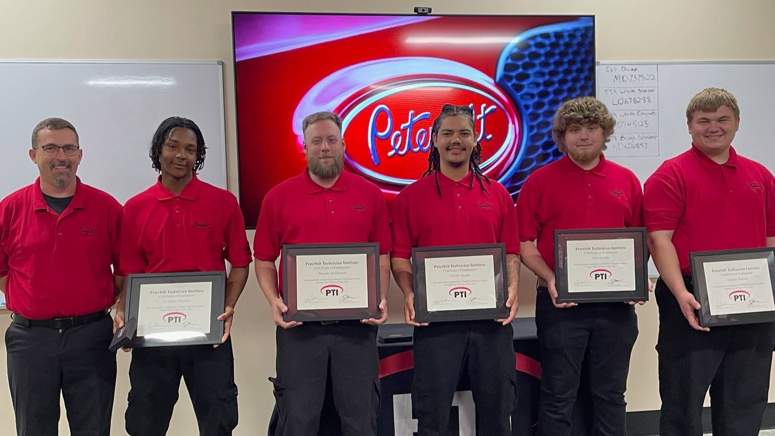 Peterbilt Technician Institute Nasvhille