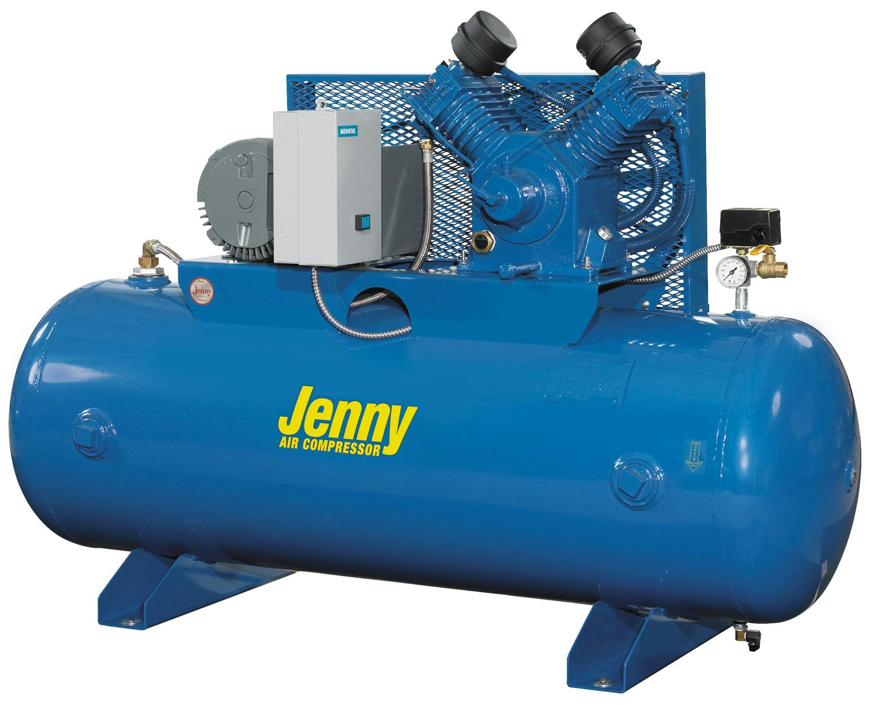 Jenny W5B80 two-stage air compressor