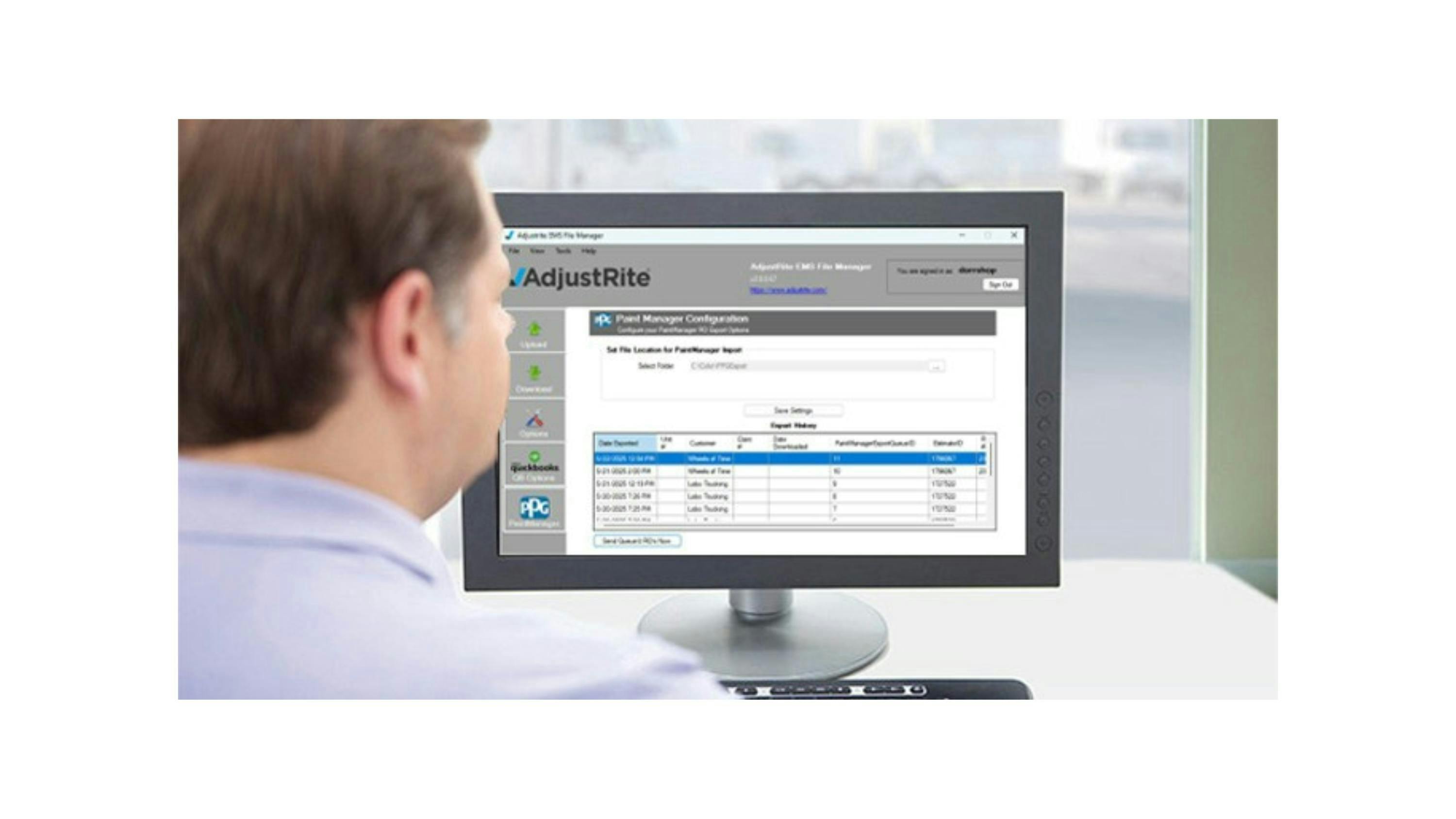 PPG AdjustRite and PaintManager XI