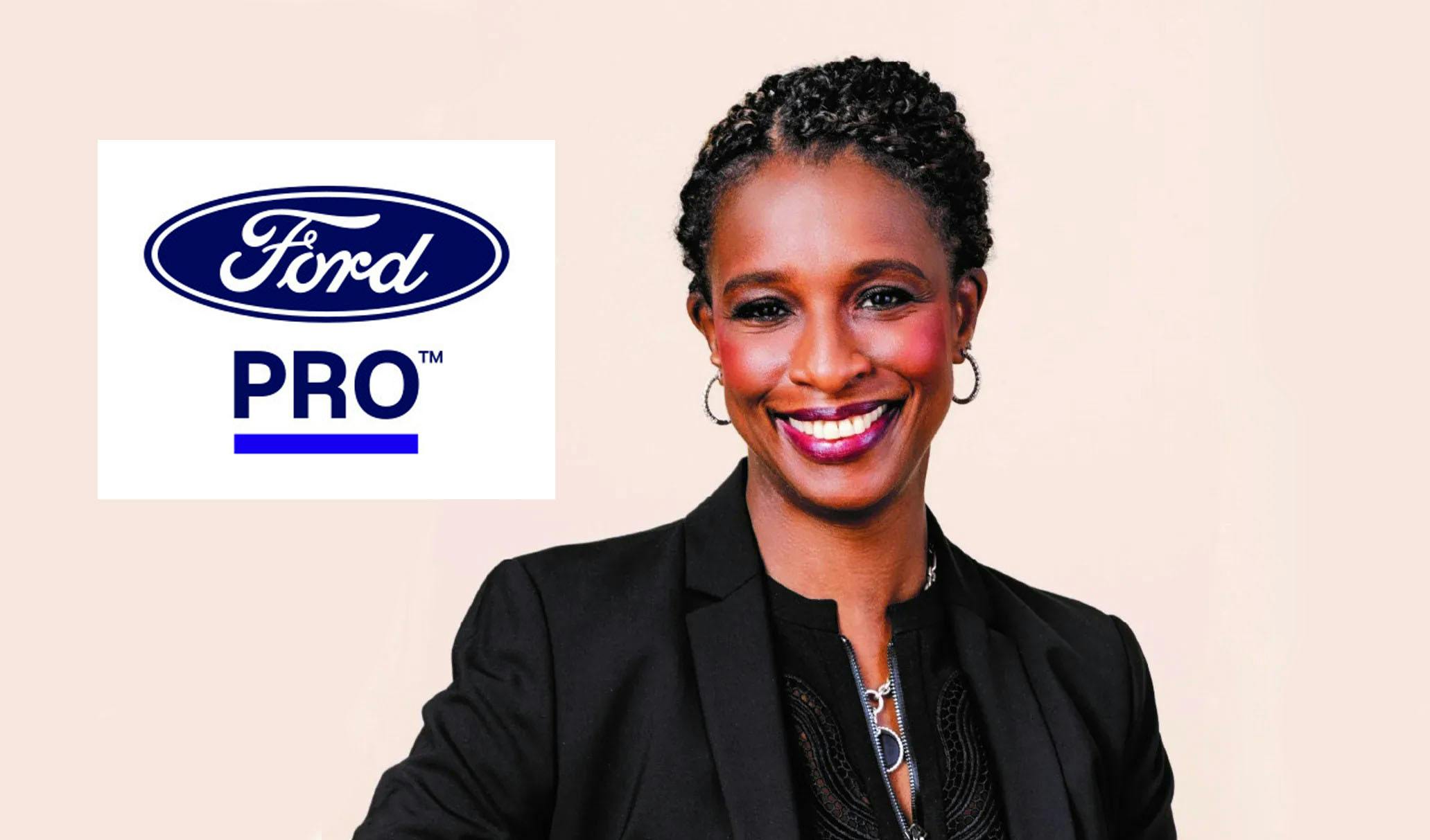 Alicia Boler Davis, Ford Pro President
