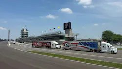 Brickyard 400 autonomous trucks Brickyard 400 autonomous trucks