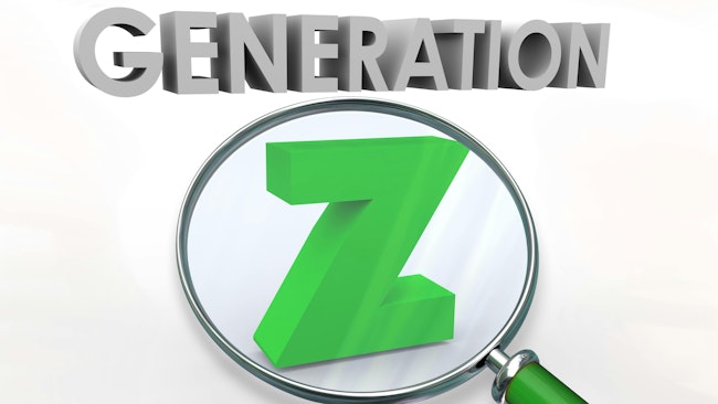 Gen Z hiring in the shop