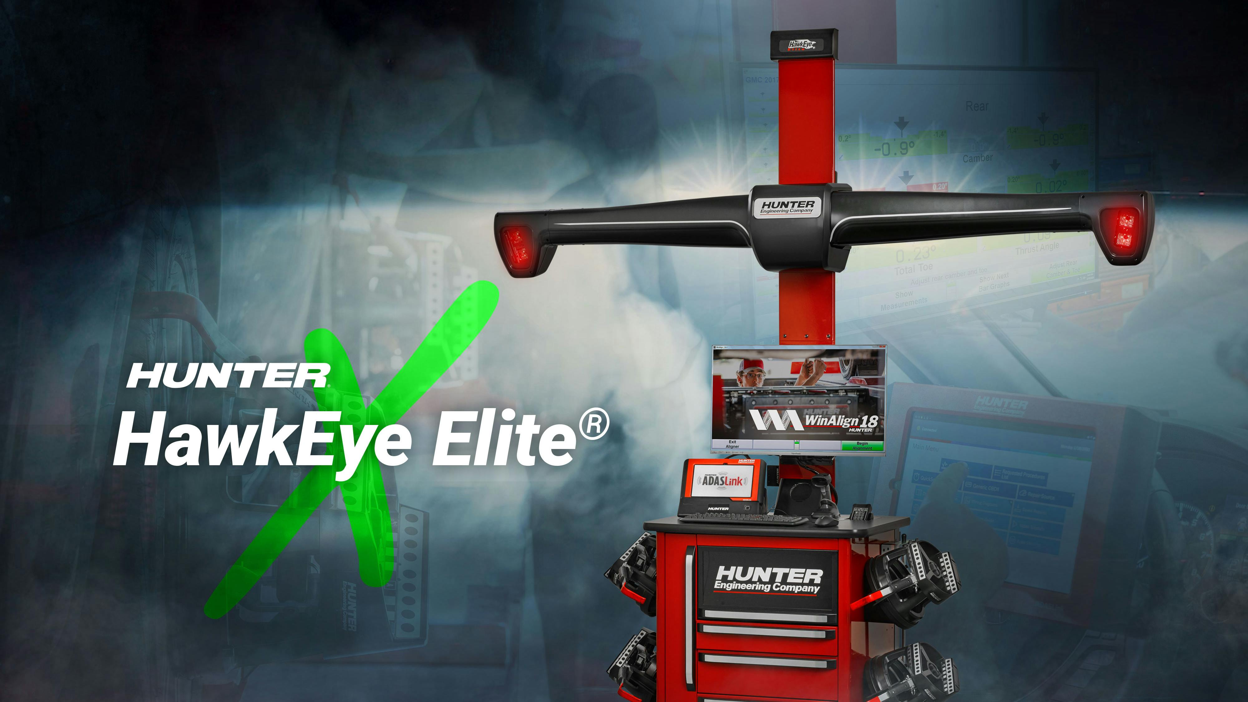 Hunter Engineering HawkEye Xpandable configuration