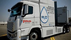 Pilot Hydrogen Fuel Cell Truck Pilot Hydrogen Fuel Cell Truck