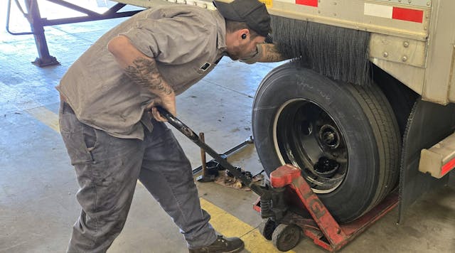 Fleet Truck Repair Fullerton, CA