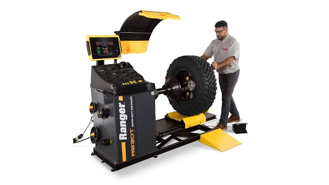 RB30T Ranger Wheel Balancer