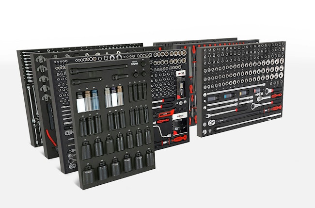 Sonic Tools 672-piece toolset