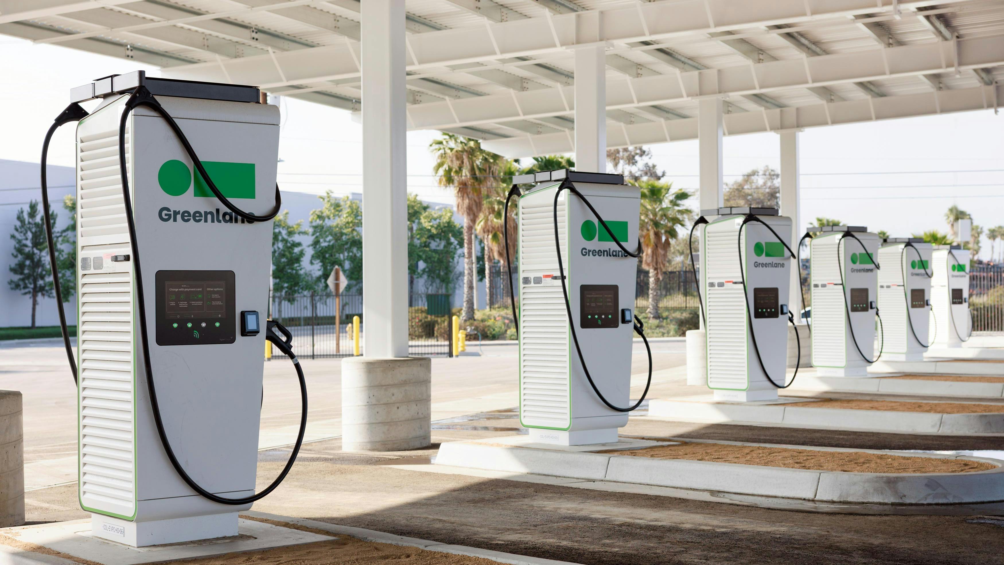 Greenlane Colton Charging Center