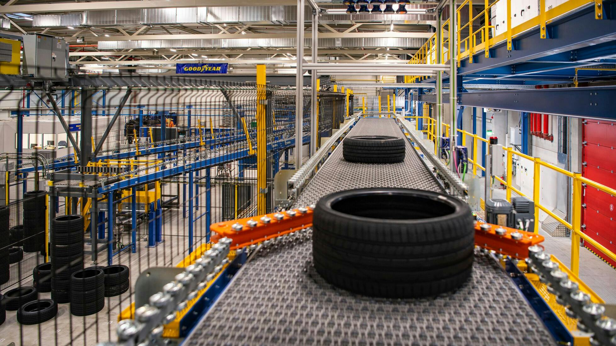 Goodyear Dudelange manufacturing plant