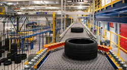 Goodyear Dudelange manufacturing plant
