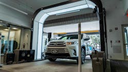 UVeye inspection integration with vAuto UVeye inspection integration with vAuto