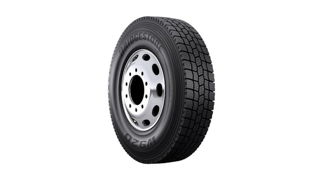 Bridgestone Americas W920 Drive tire