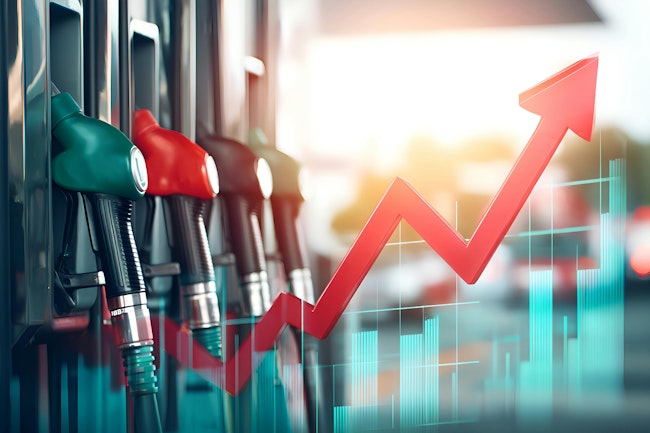 Fuel costs rising