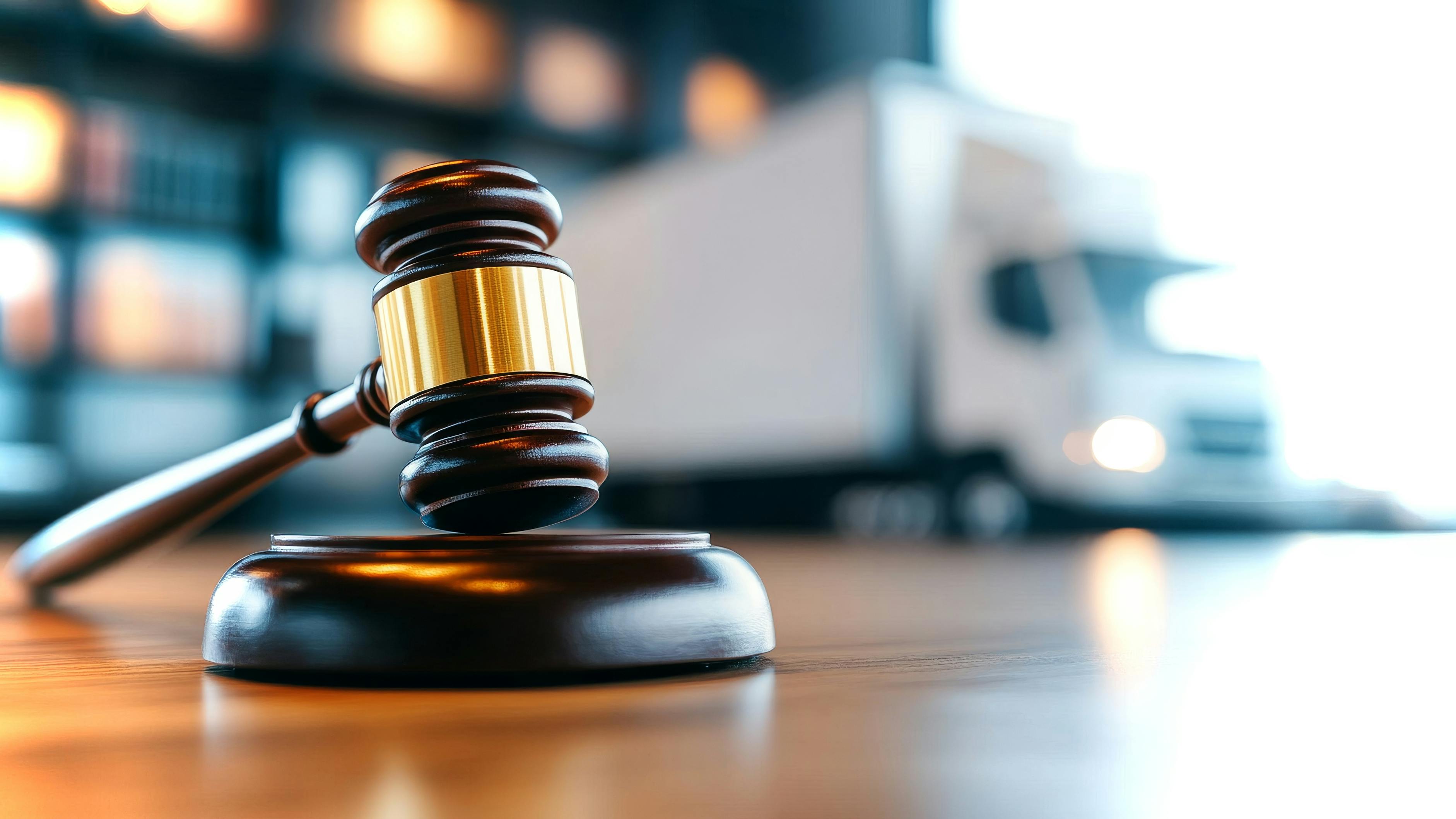 Trucking court case