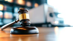 Trucking court case Trucking court case