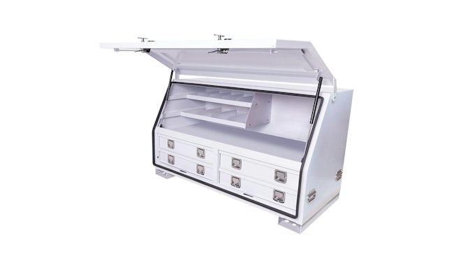 53' Heavy-Duty Truck Box