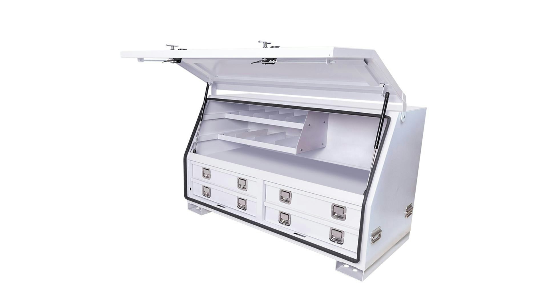 53' Heavy-Duty Truck Box