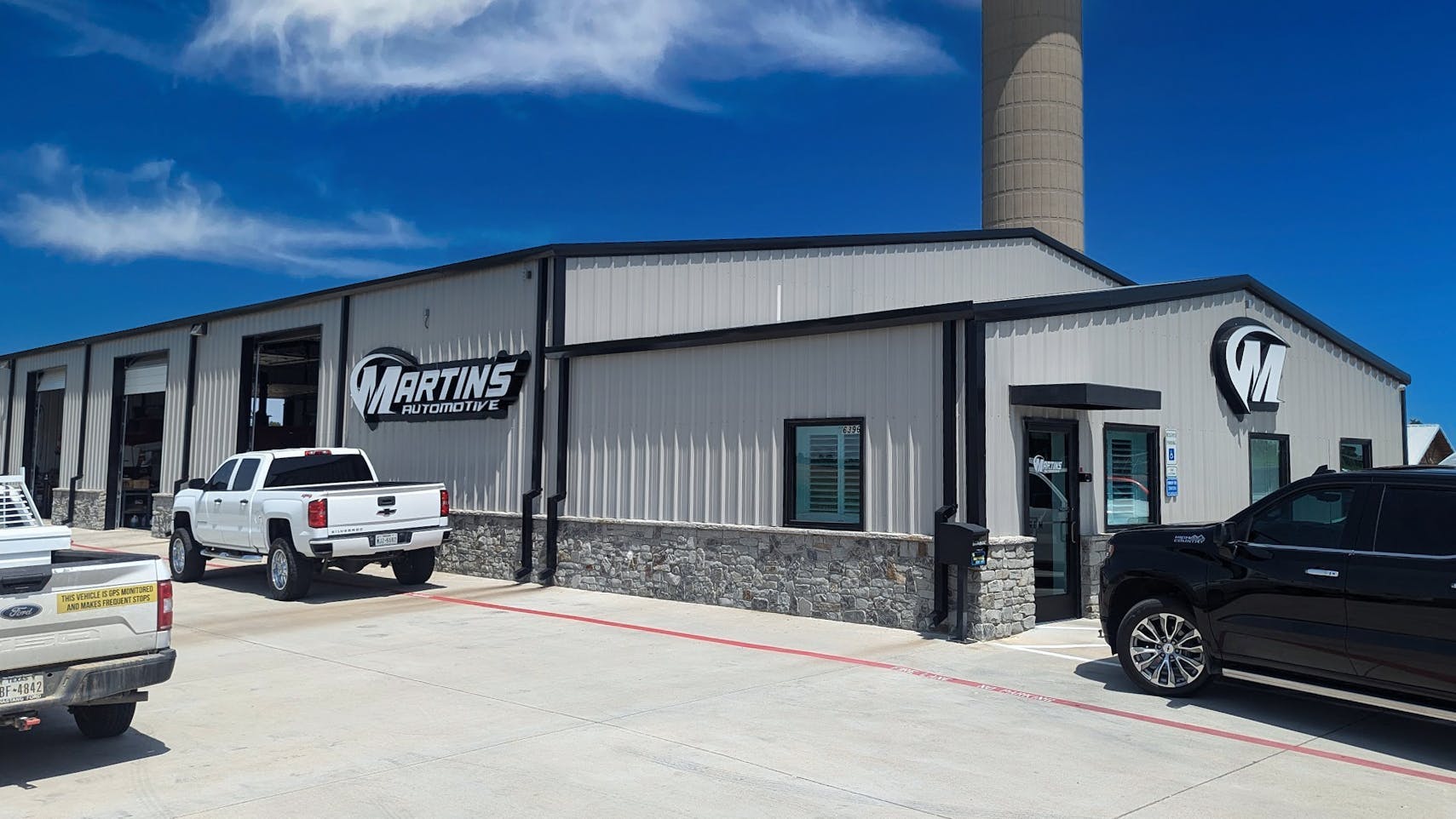 Sun Auto Tire & Service Martin's Automotive location