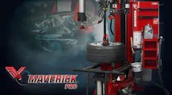 Hunter Maverick Pro Tire Changer