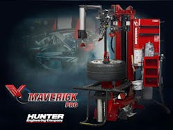 Hunter Maverick Pro Tire Changer Hunter Maverick Pro Tire Changer