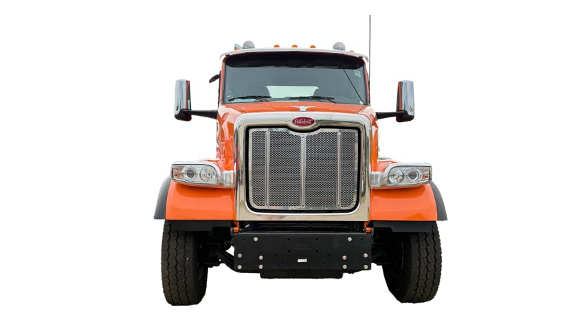 Peterbilt Model 567 new mounting provisions