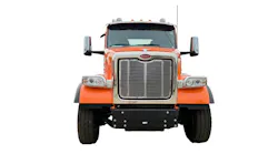 Peterbilt Model 567 new mounting provisions