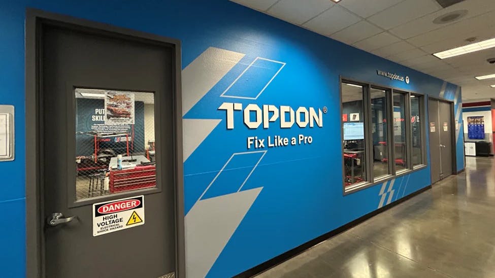 TOPDON UTI brand installation